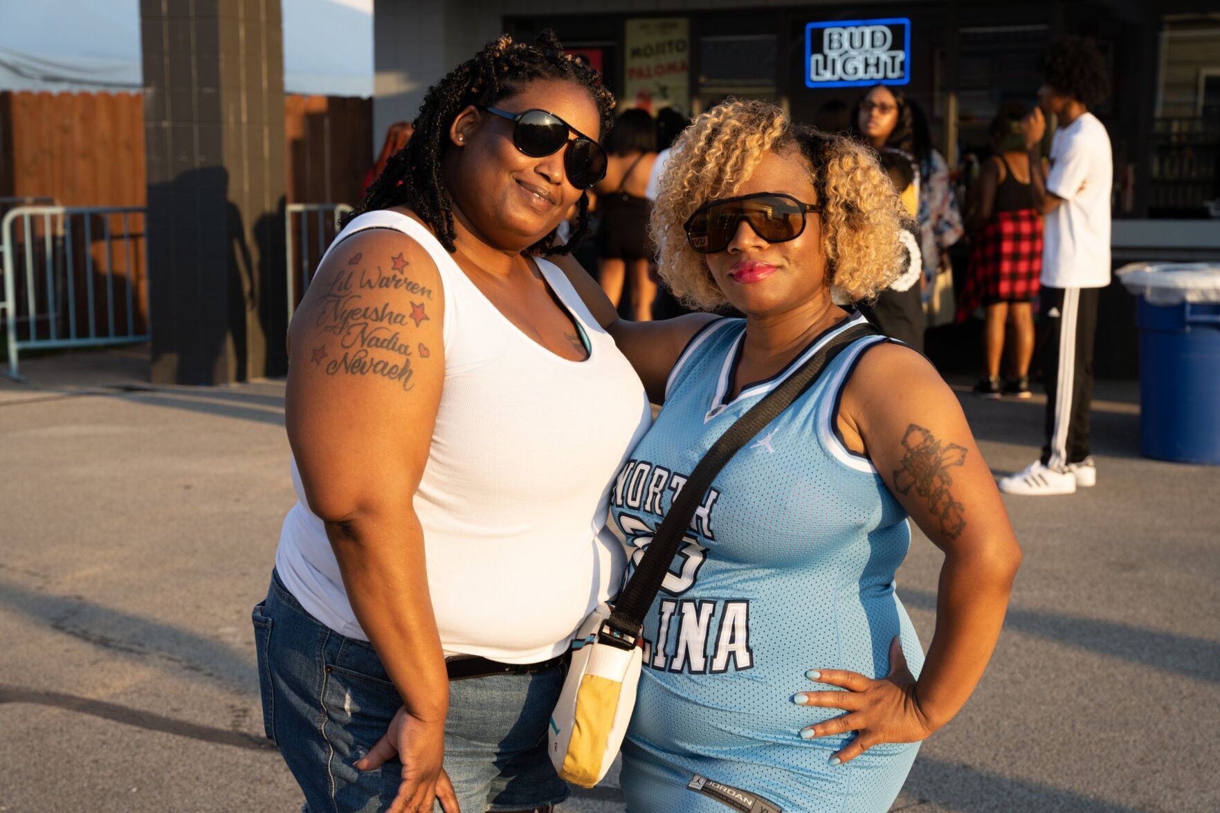 Chris Brown and Lil Baby at the Hollywood Casino Amphitheater